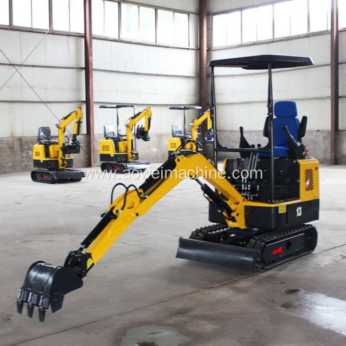 Construction Equipment Mini Excavators Steel Track Small Diggers Price